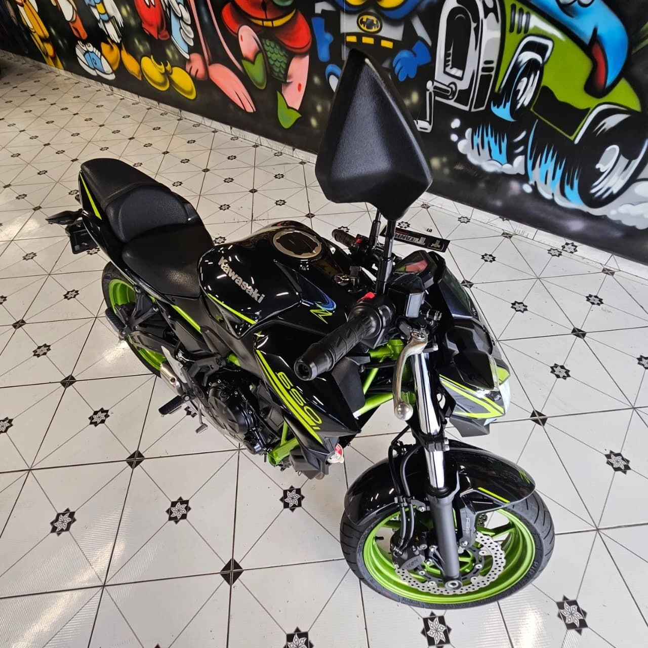 KAWASAKI Z650 ABS