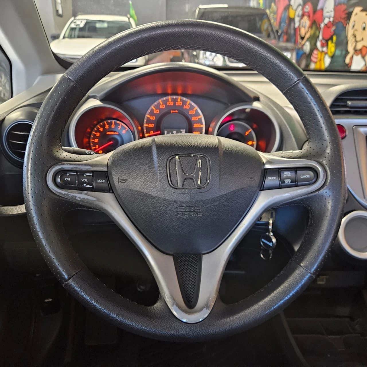 HONDA FIT