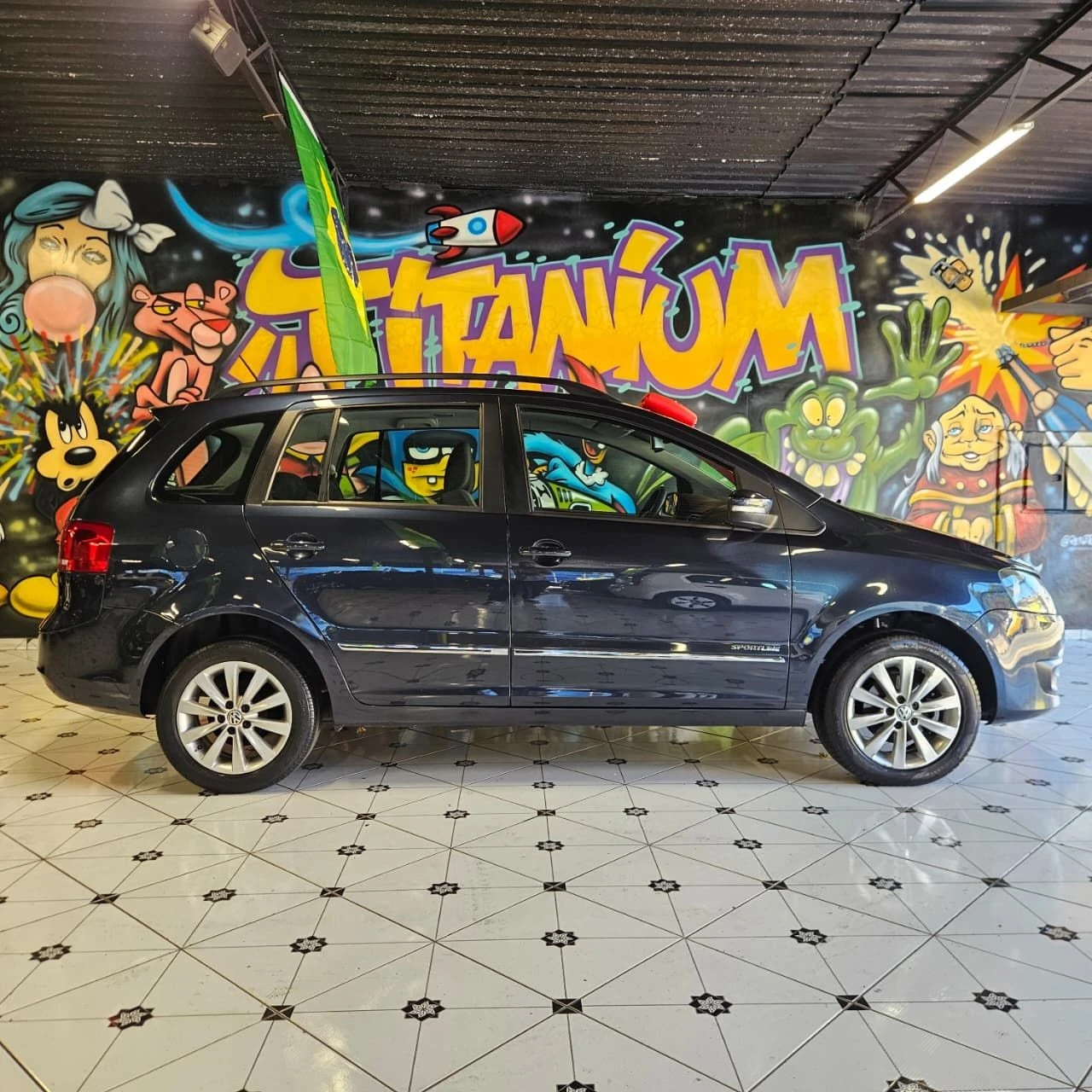 VOLKSWAGEN SPACEFOX