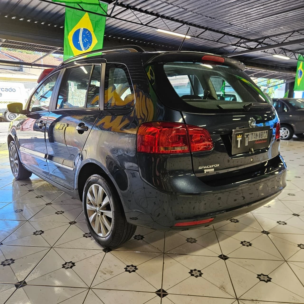 VOLKSWAGEN SPACEFOX