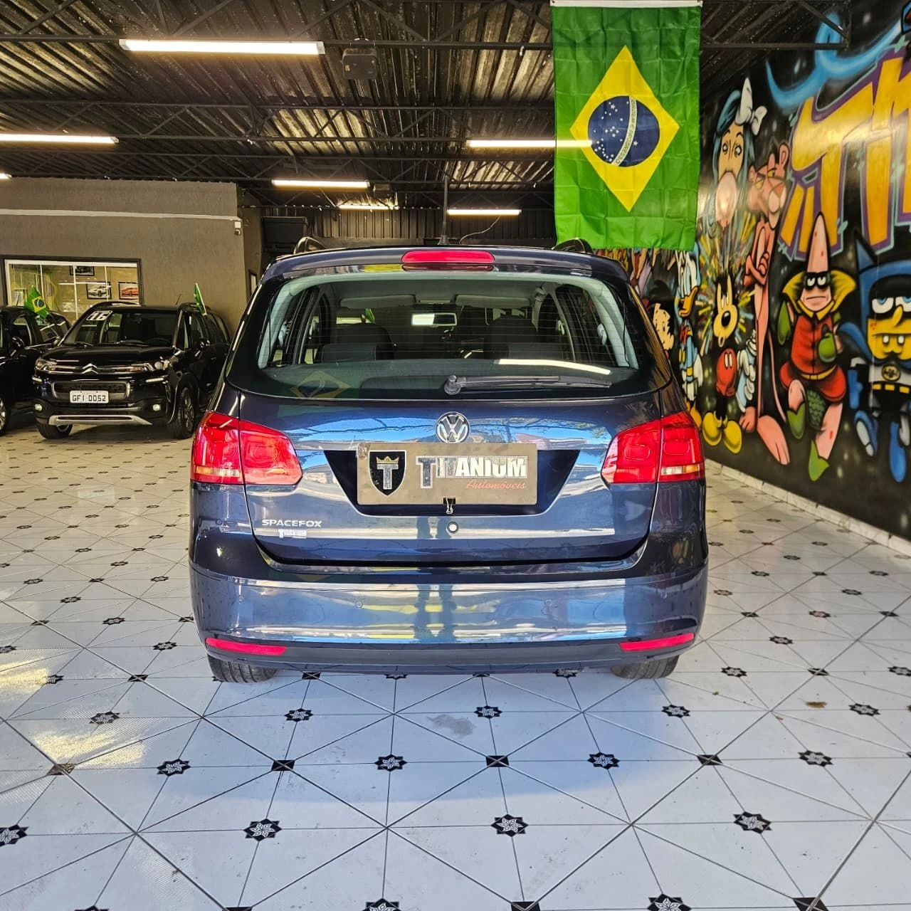 VOLKSWAGEN SPACEFOX