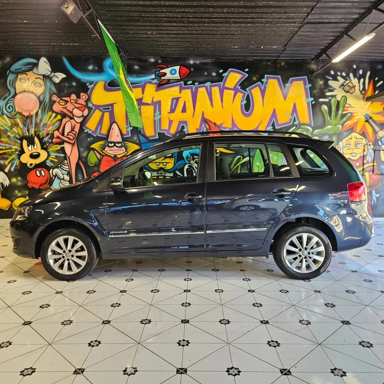 VOLKSWAGEN SPACEFOX