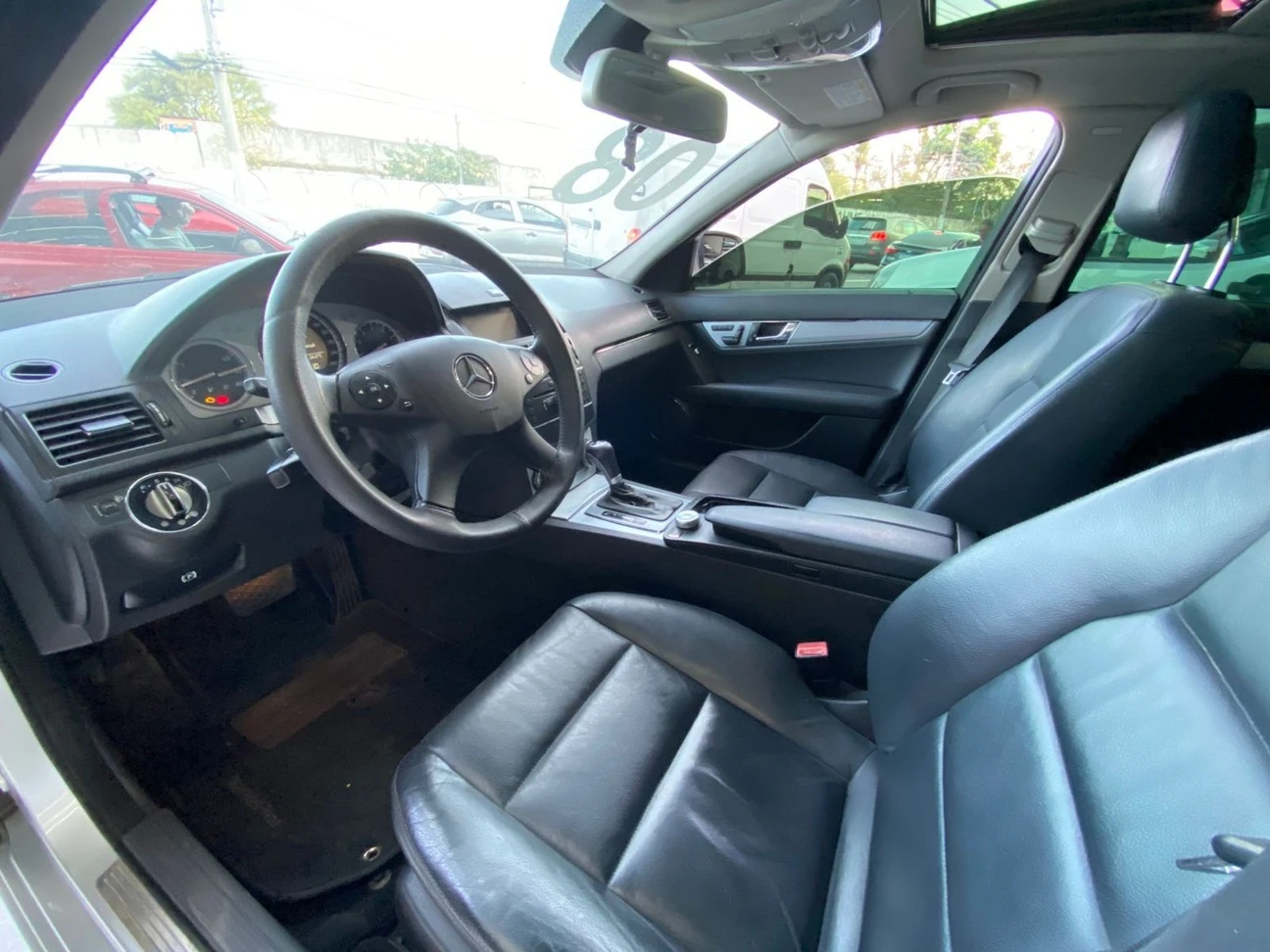 MERCEDES-BENZ C 200 K