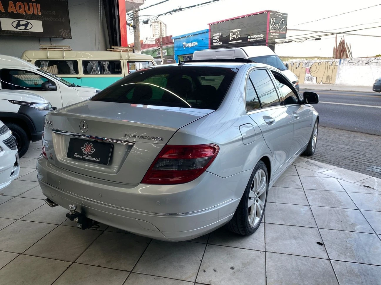 MERCEDES-BENZ C 200 K