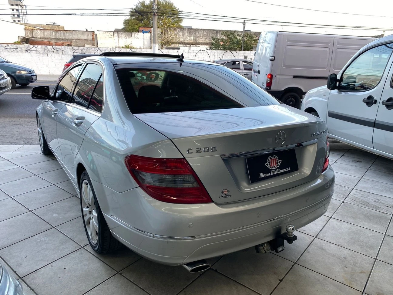 MERCEDES-BENZ C 200 K