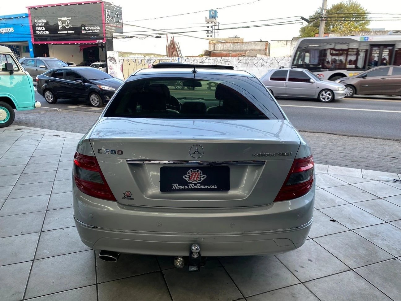 MERCEDES-BENZ C 200 K