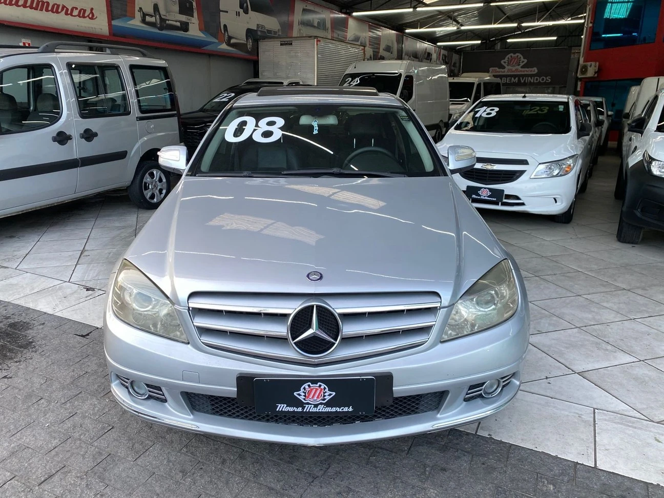 MERCEDES-BENZ C 200 K