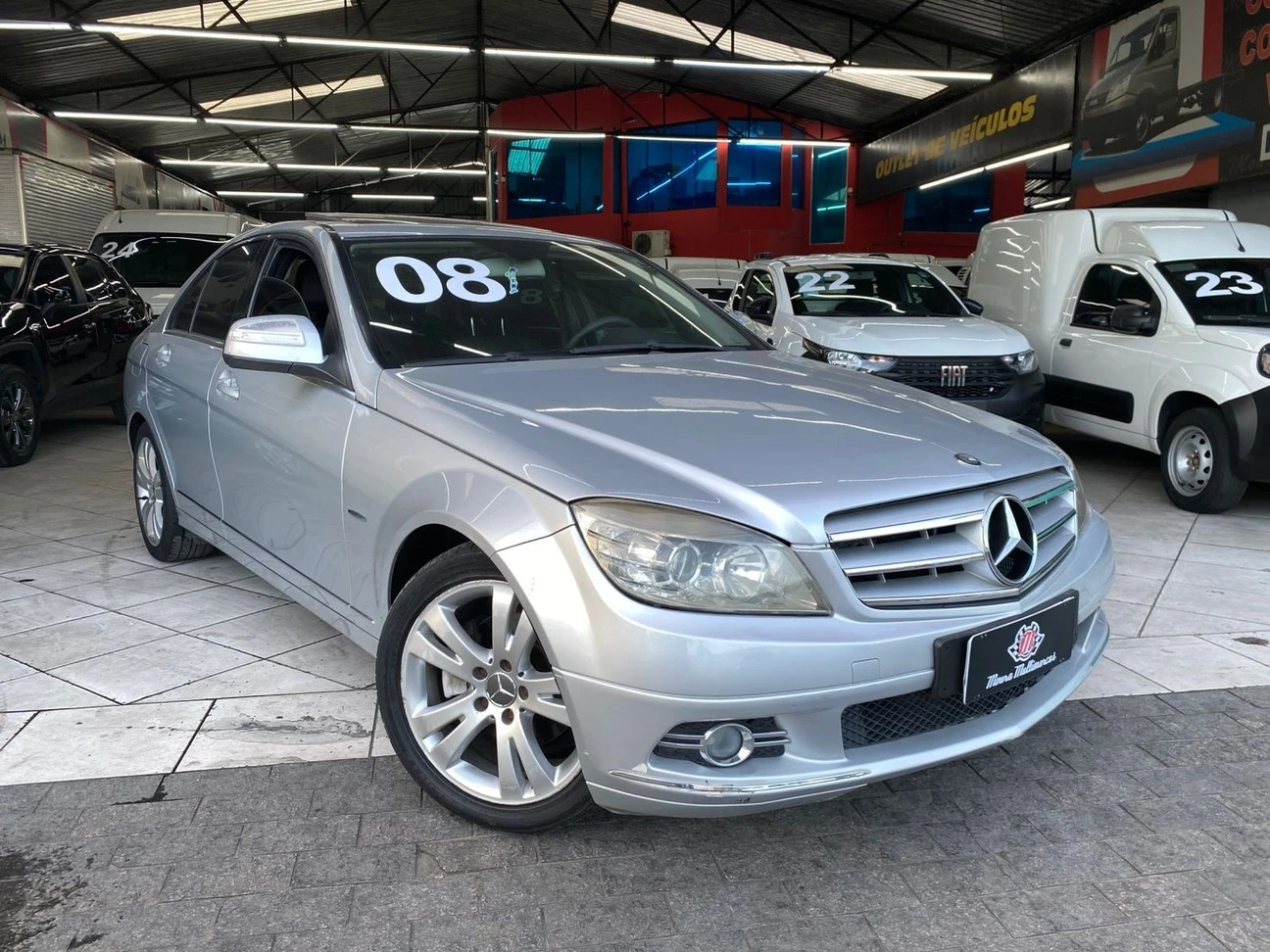MERCEDES-BENZ C 200 K