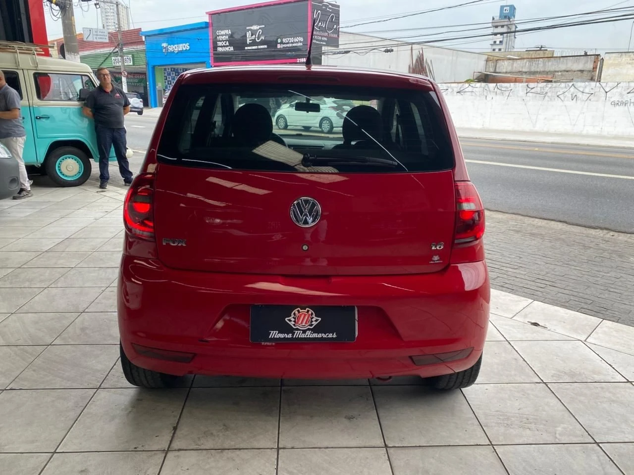 VOLKSWAGEN FOX