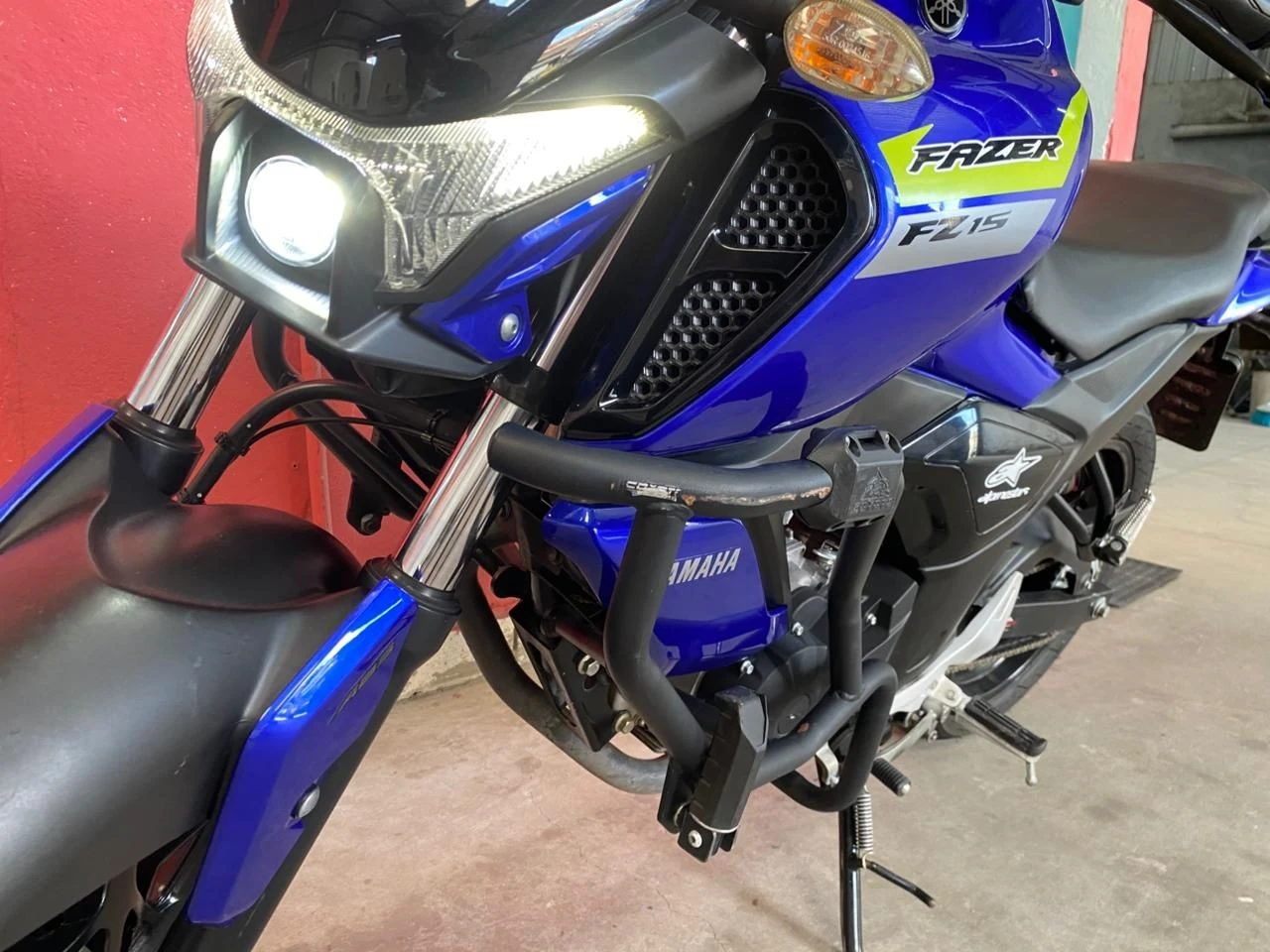 YAMAHA FZ15 FAZER ABS
