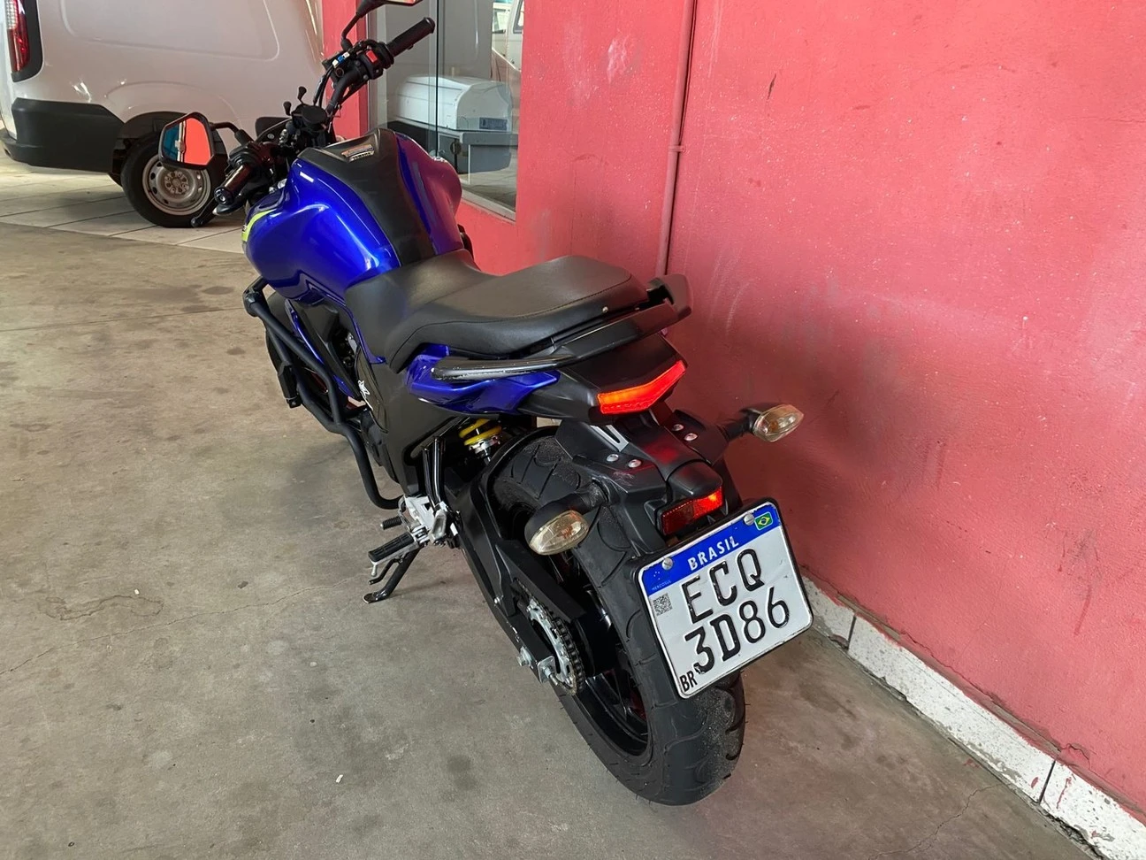 YAMAHA FZ15 FAZER ABS