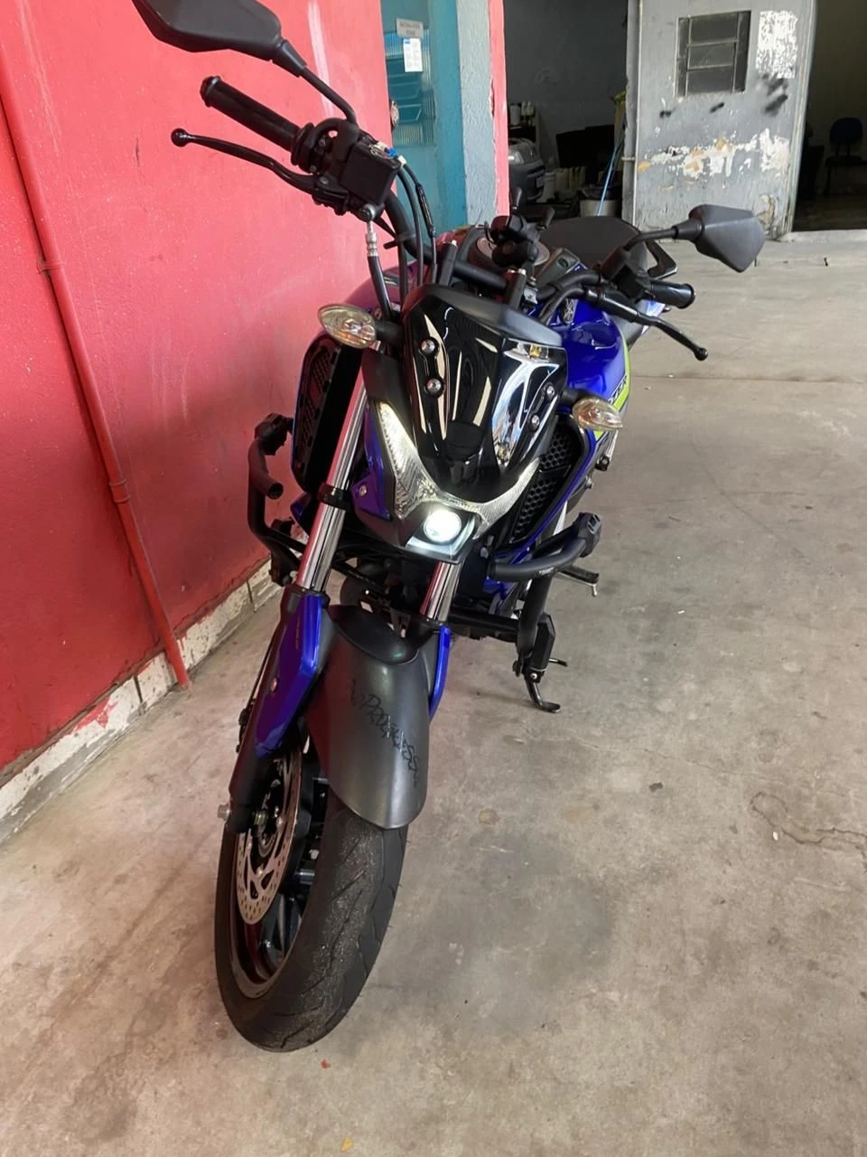 YAMAHA FZ15 FAZER ABS