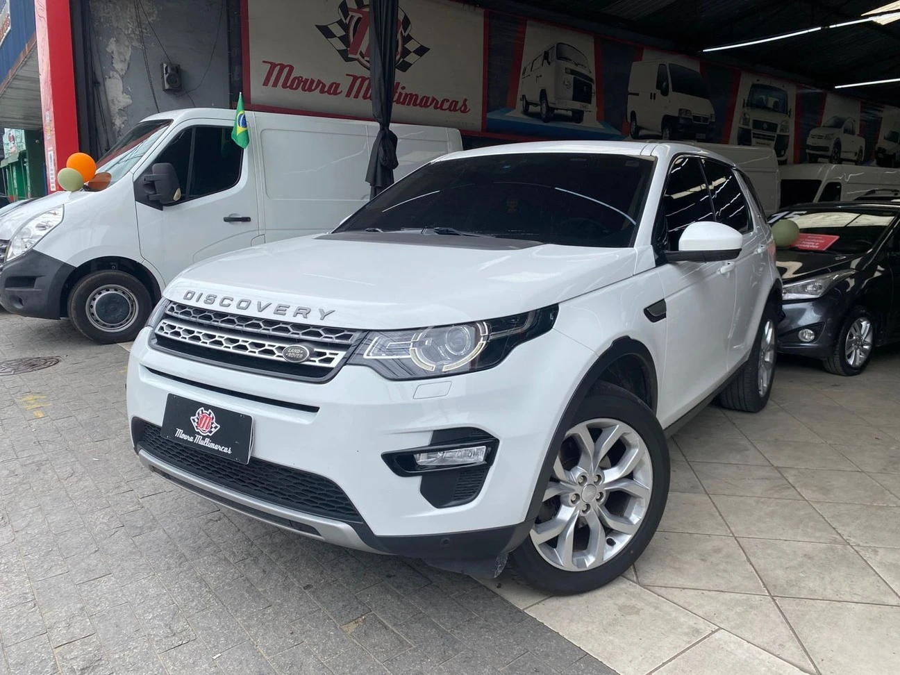 LAND ROVER DISCOVERY SPORT
