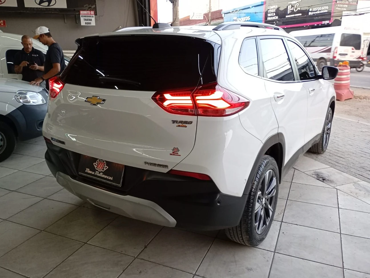 CHEVROLET TRACKER