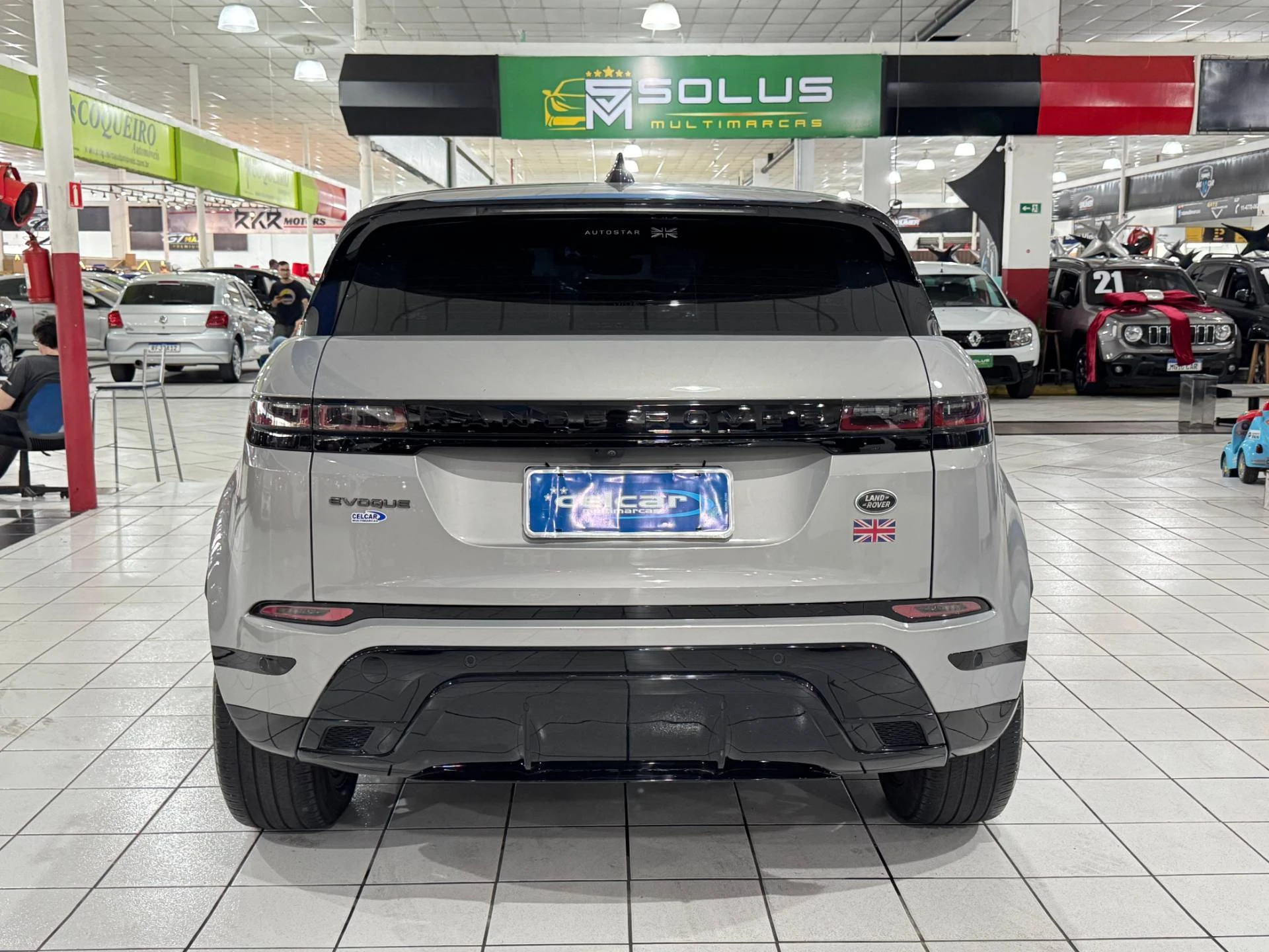 LAND ROVER RANGE ROVER EVOQUE