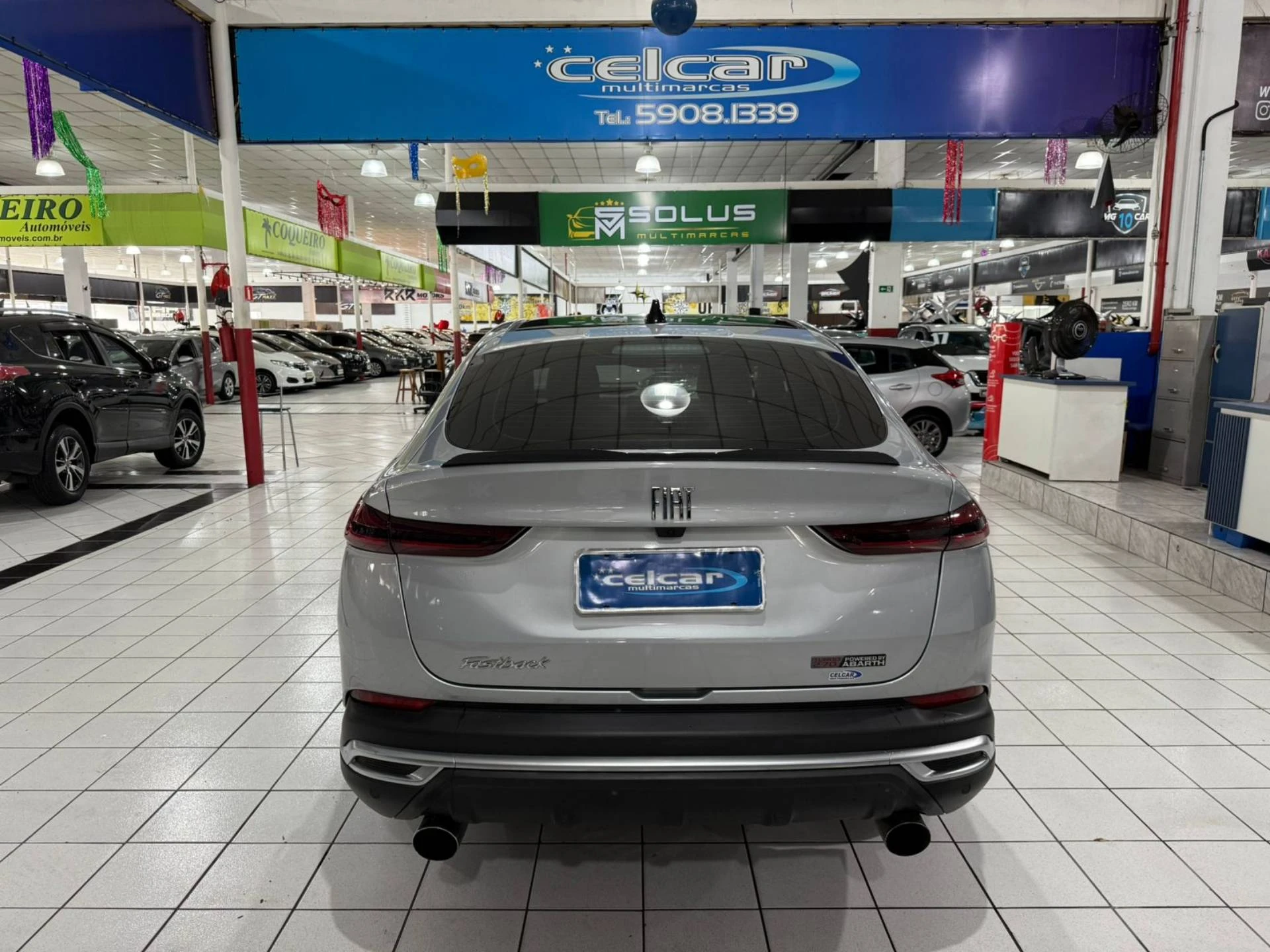 FIAT FASTBACK