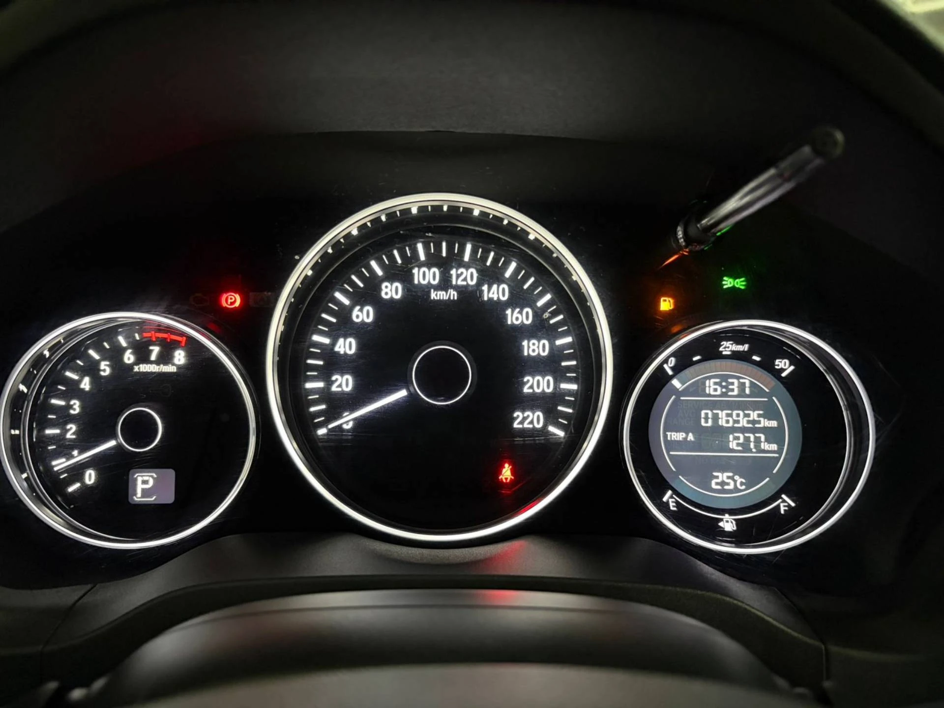 HONDA HR-V