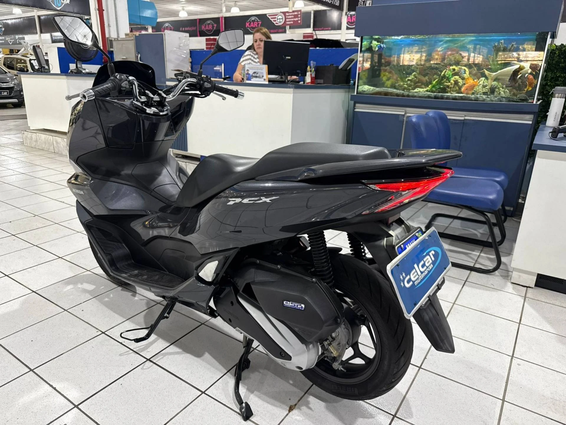 HONDA PCX 160 DLX