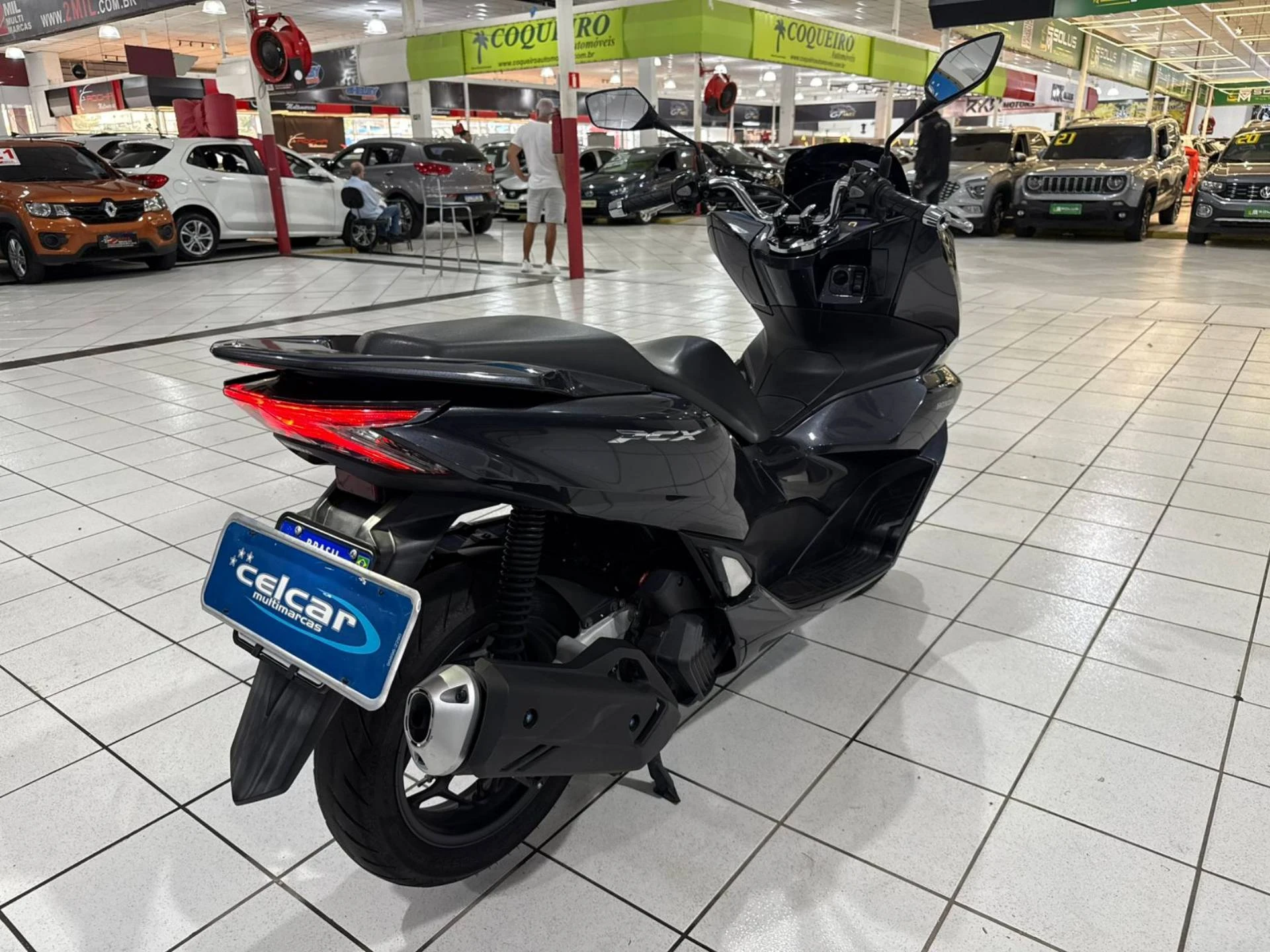 HONDA PCX 160 DLX
