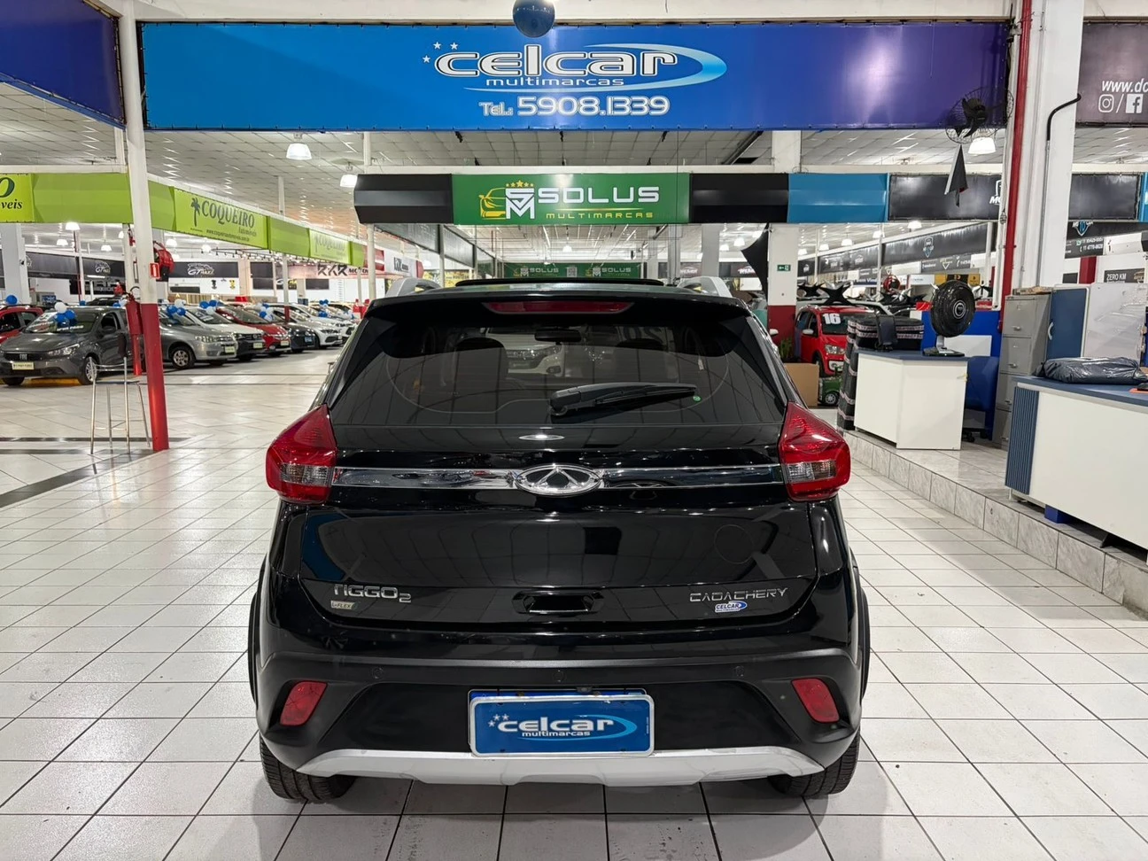 CHERY TIGGO 2