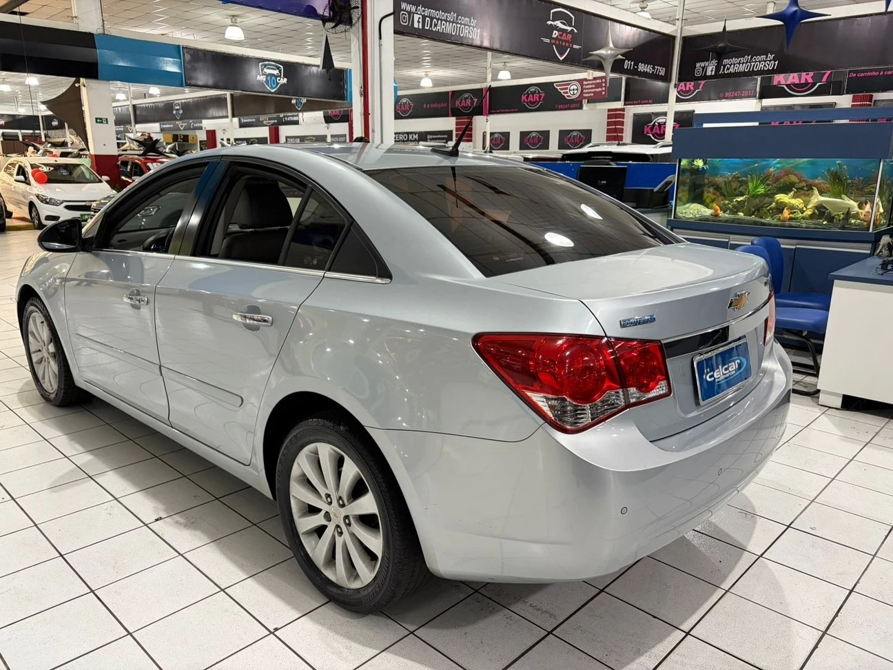 CHEVROLET CRUZE