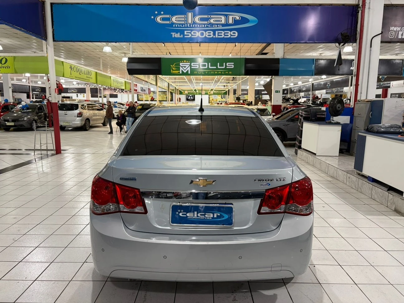 CHEVROLET CRUZE