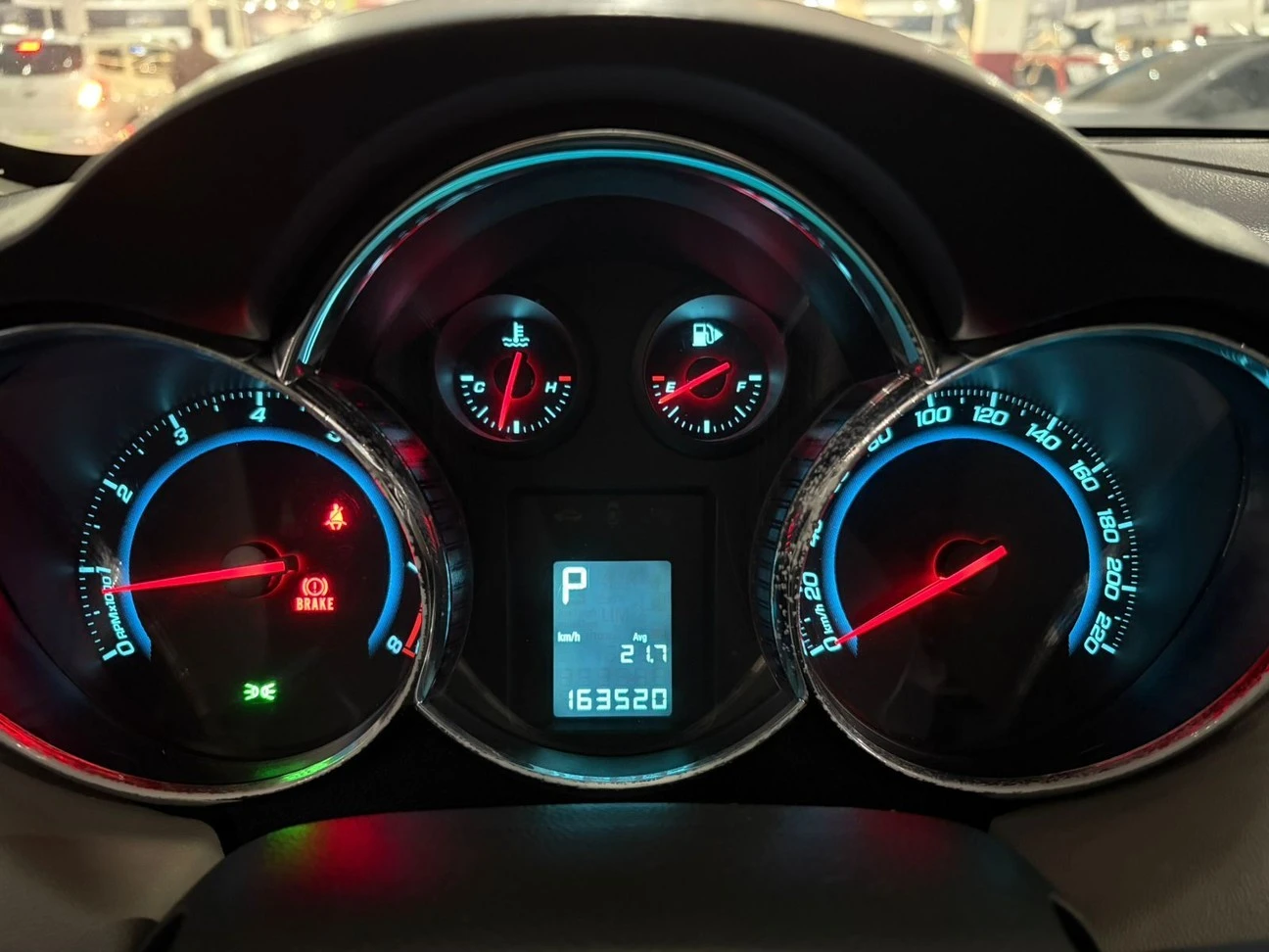 CHEVROLET CRUZE