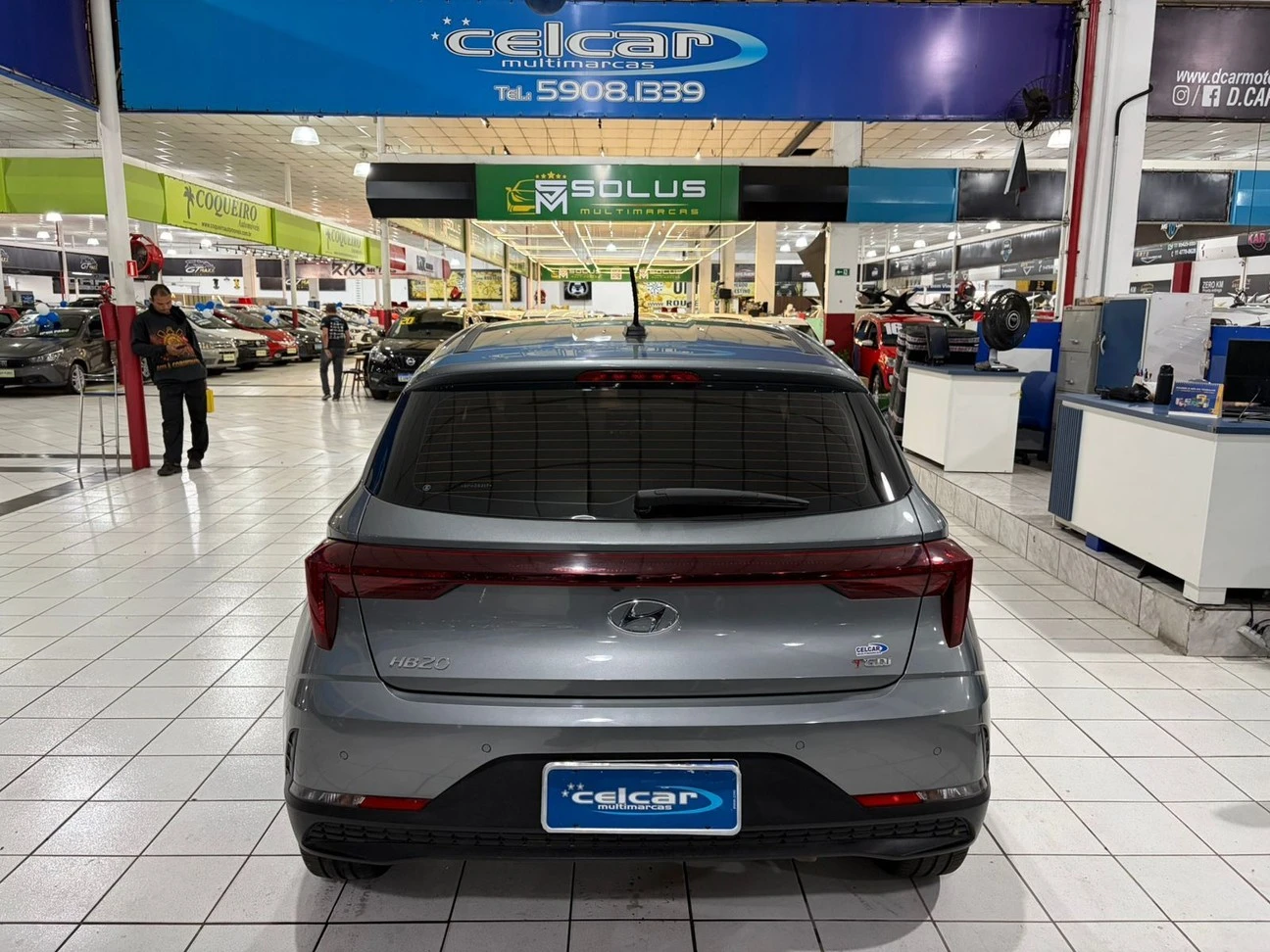 HYUNDAI HB20