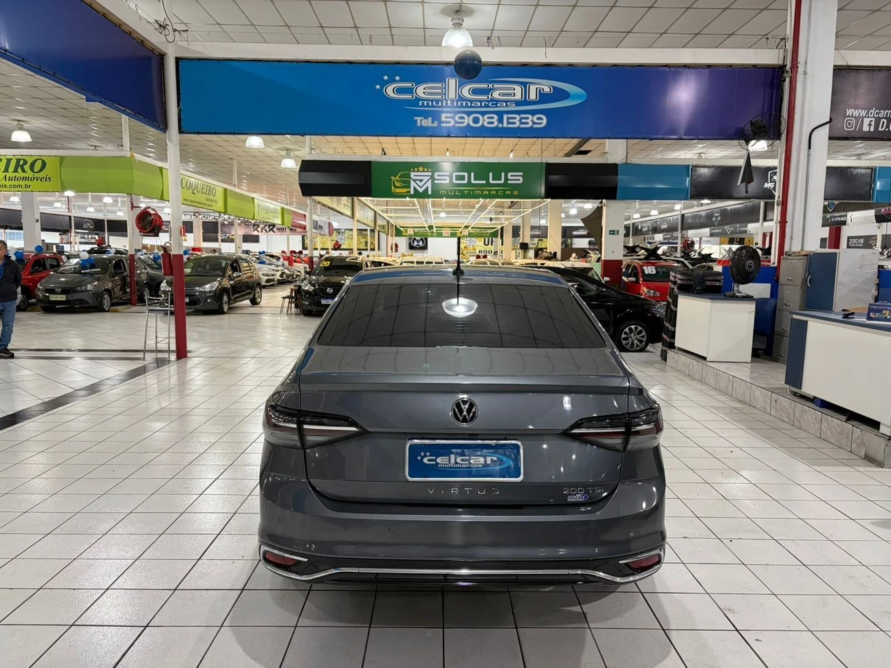 VOLKSWAGEN VIRTUS
