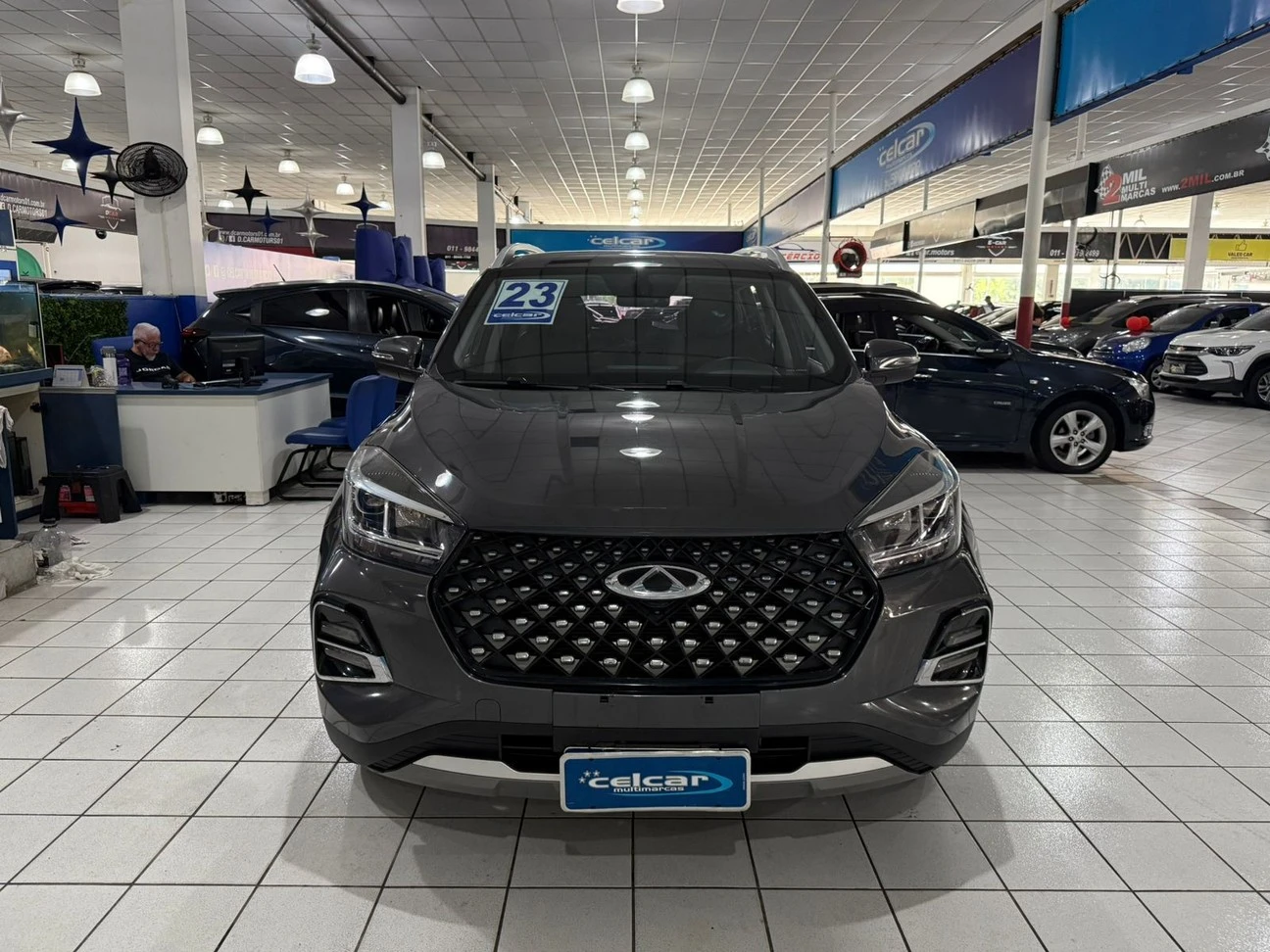 CHERY TIGGO 5X PRO