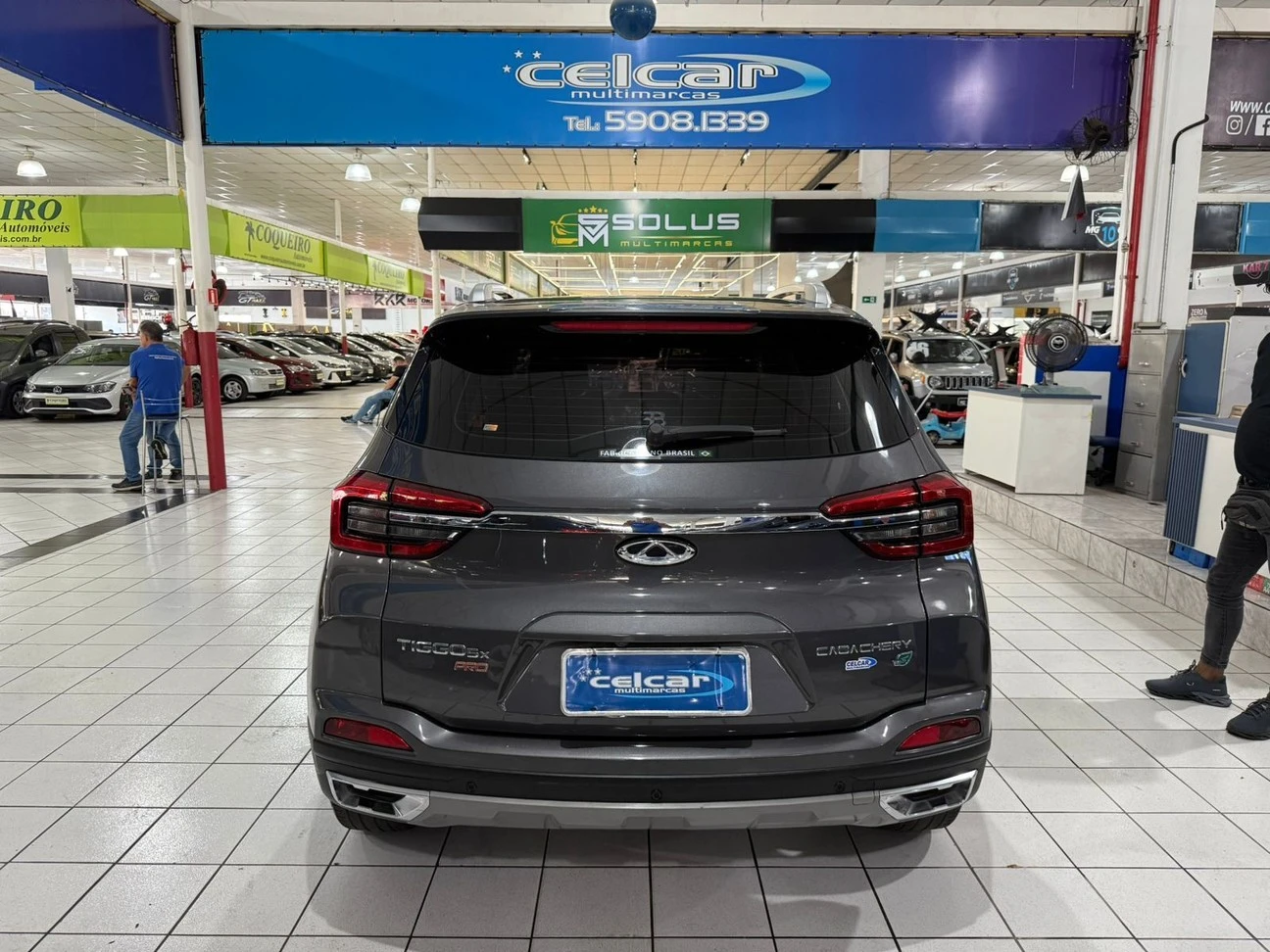 CHERY TIGGO 5X PRO