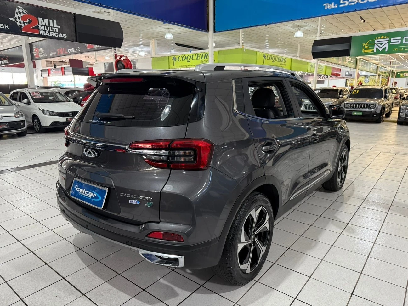 CHERY TIGGO 5X PRO