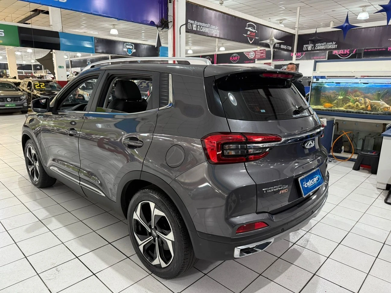 CHERY TIGGO 5X PRO