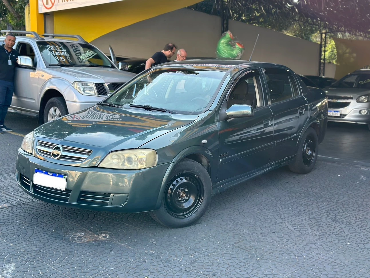 ASTRA 2.0 MPFI ADVANTAGE SEDAN 8V