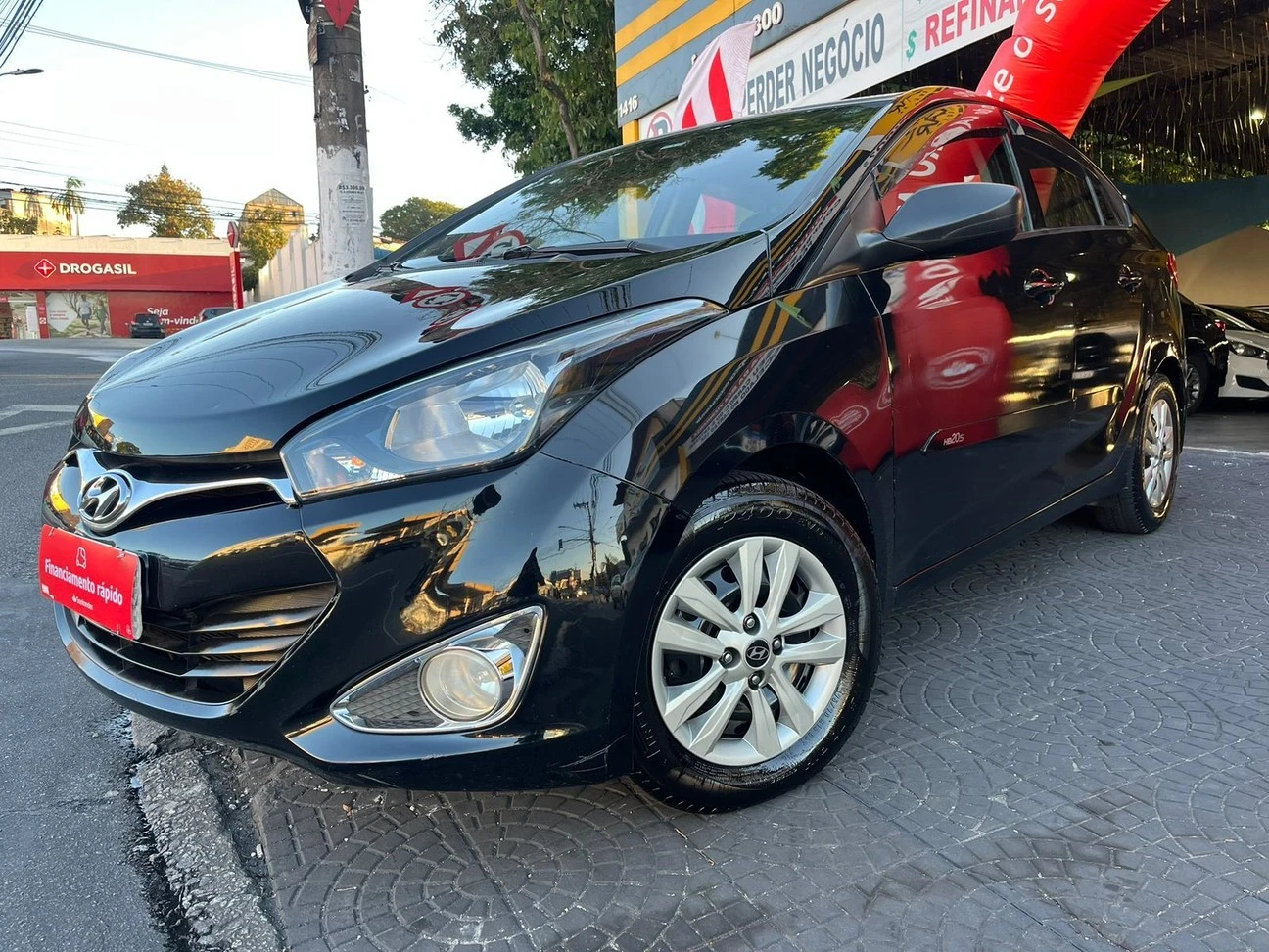 HYUNDAI HB20S