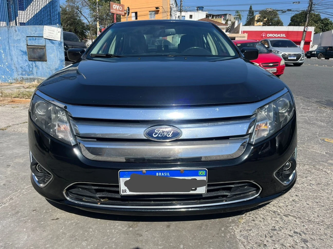 FORD FUSION