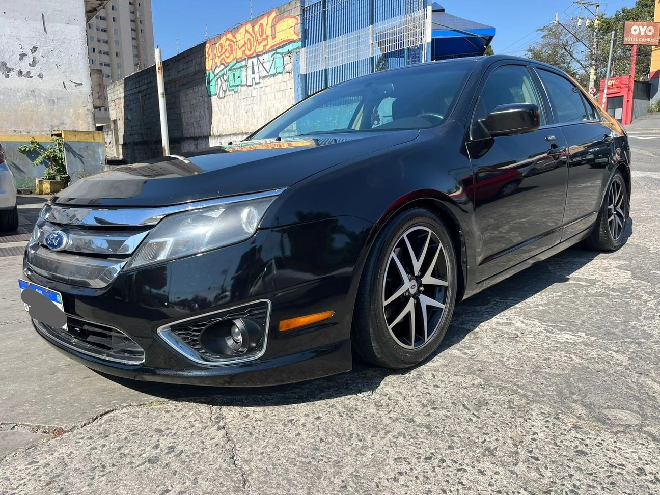 FORD FUSION