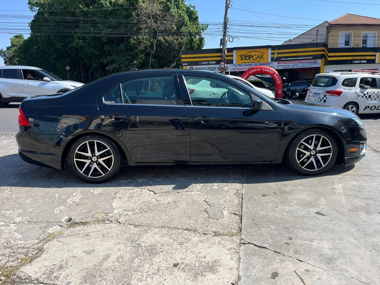 FORD FUSION
