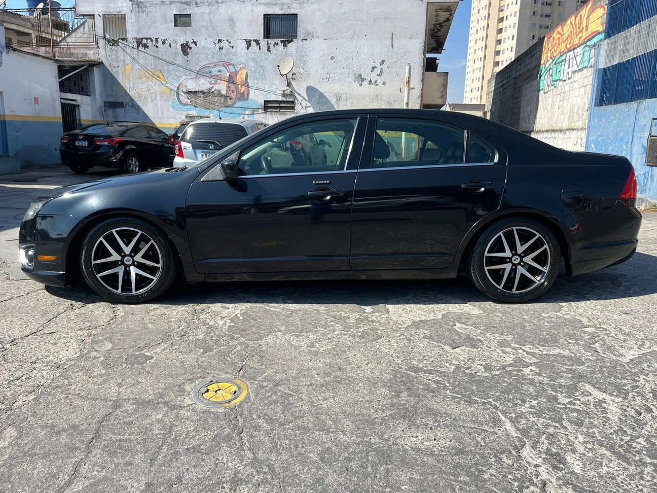 FORD FUSION