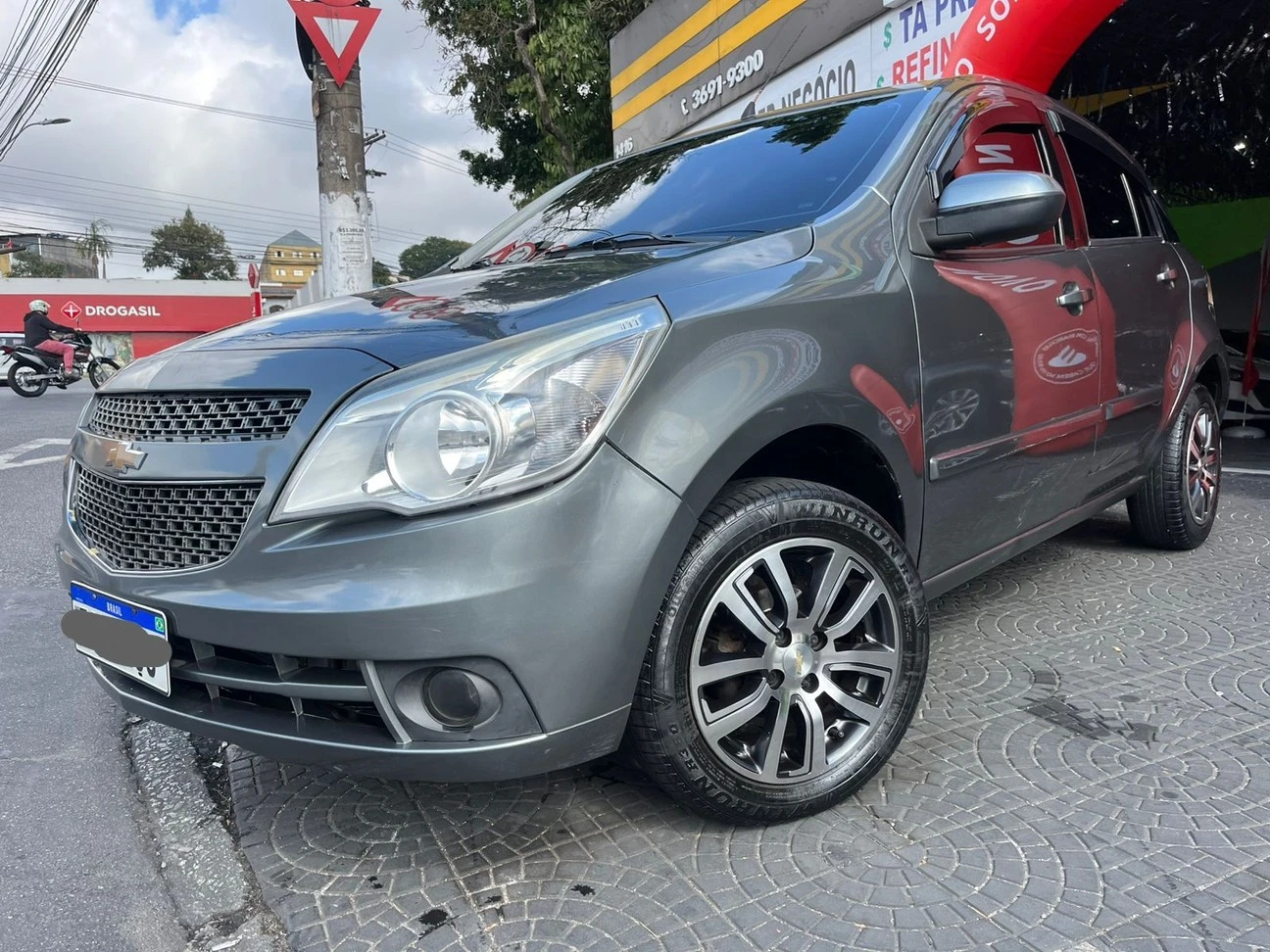 CHEVROLET AGILE
