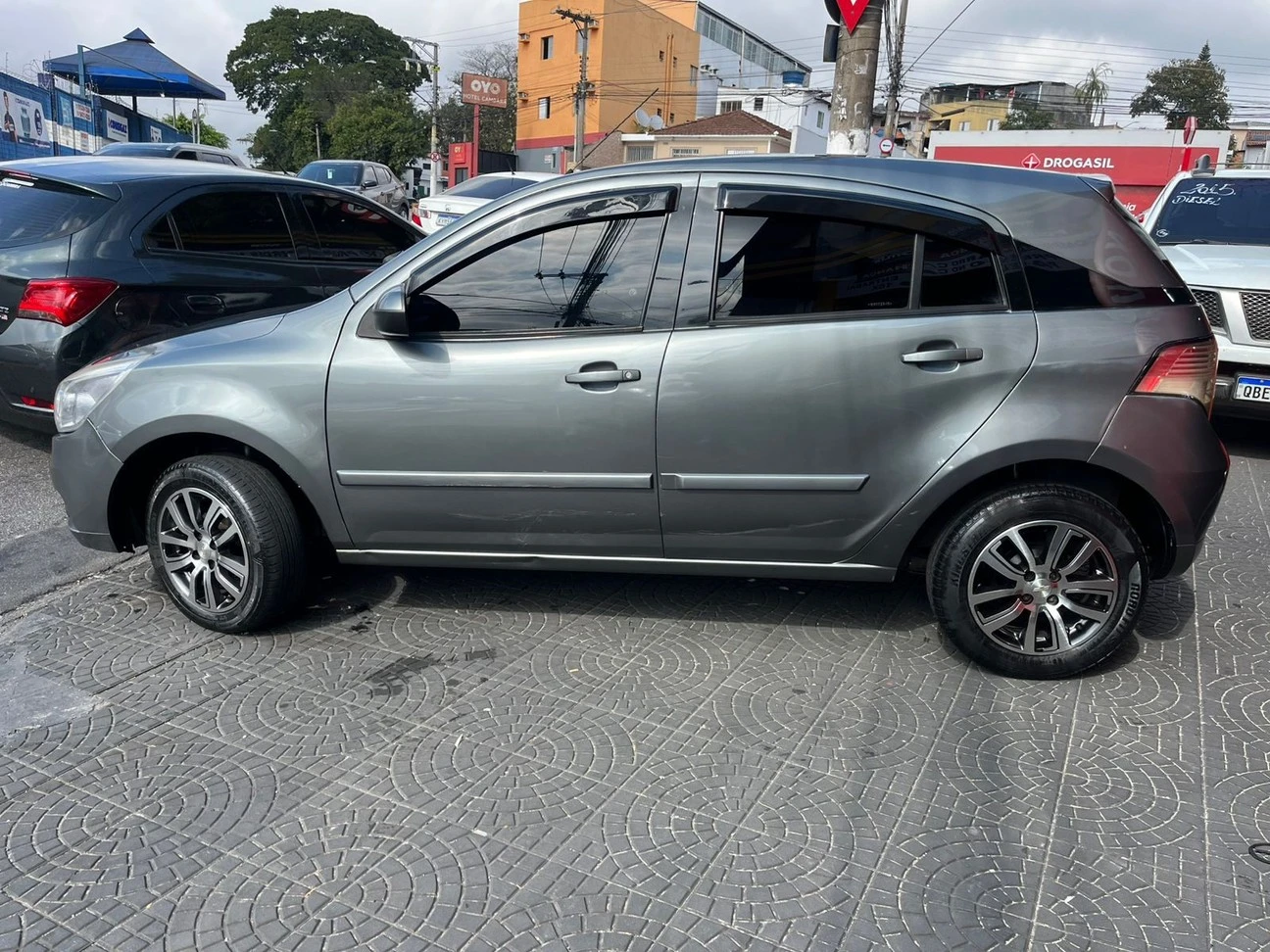 CHEVROLET AGILE
