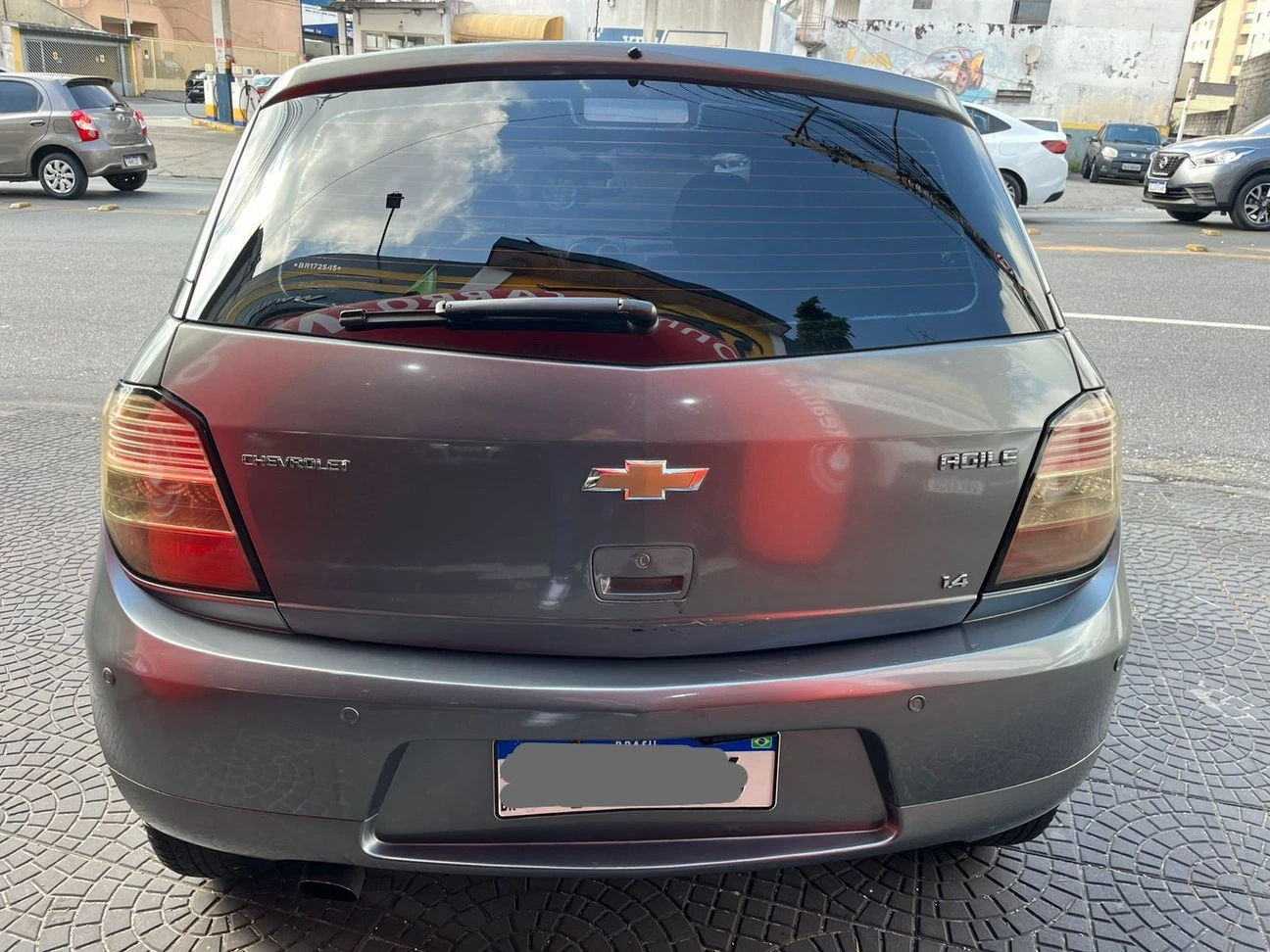 CHEVROLET AGILE