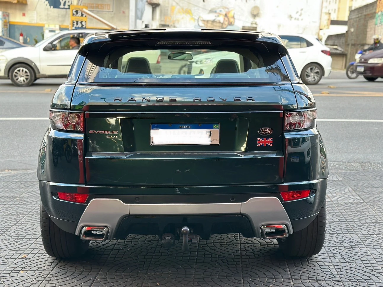 LAND ROVER RANGE ROVER EVOQUE