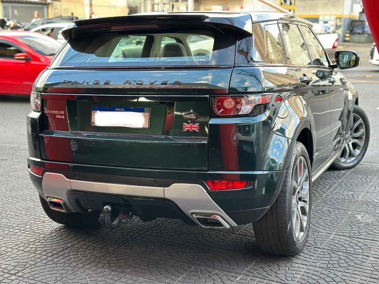 LAND ROVER RANGE ROVER EVOQUE