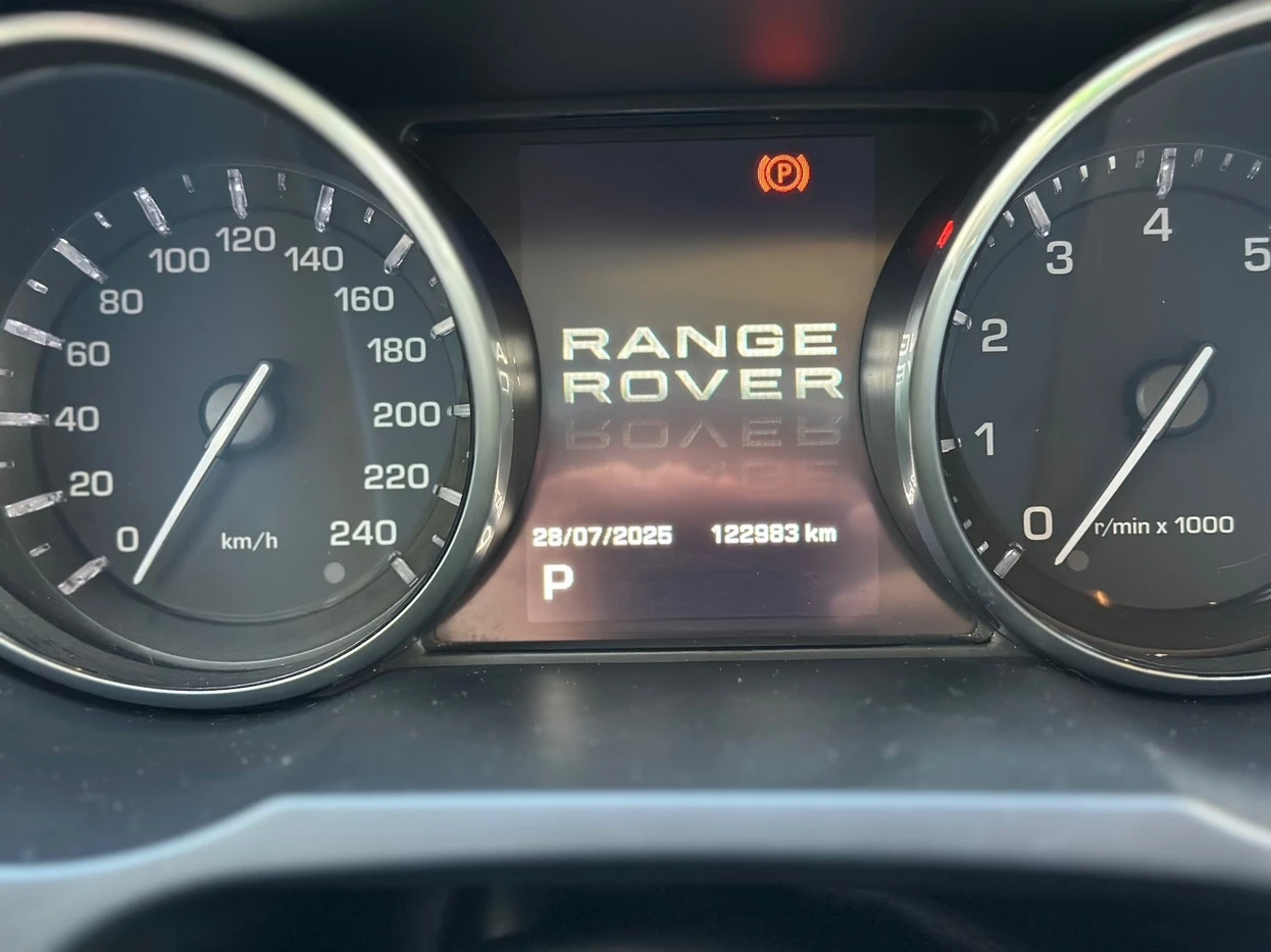LAND ROVER RANGE ROVER EVOQUE