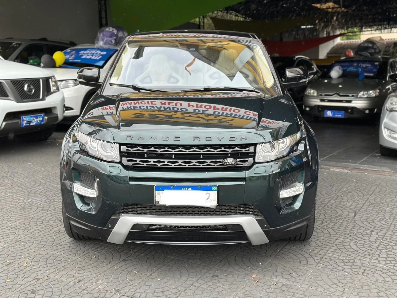 RANGE ROVER EVOQUE 2.0 DYNAMIC 4WD 16V