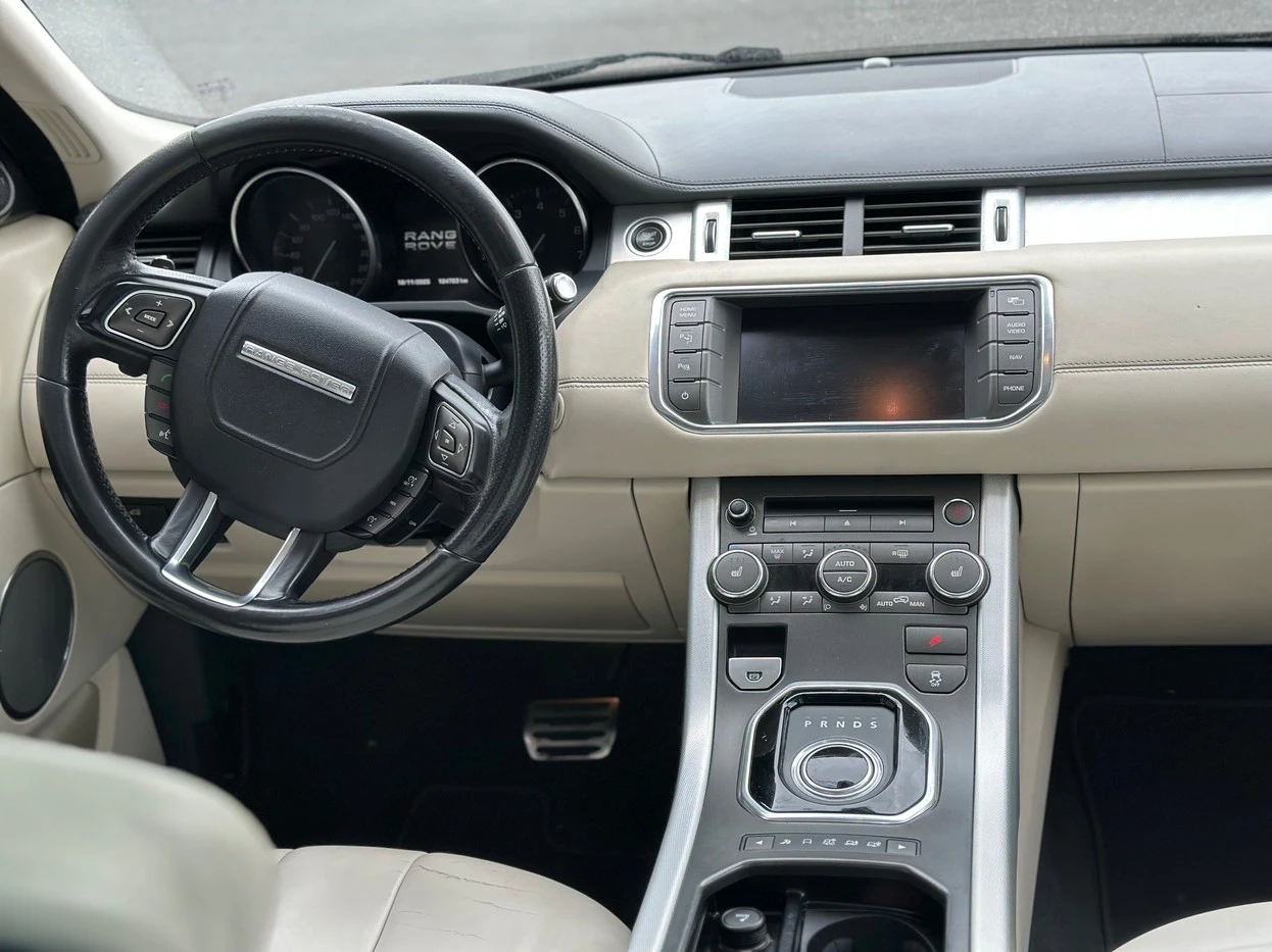 RANGE ROVER EVOQUE 2.0 DYNAMIC 4WD 16V