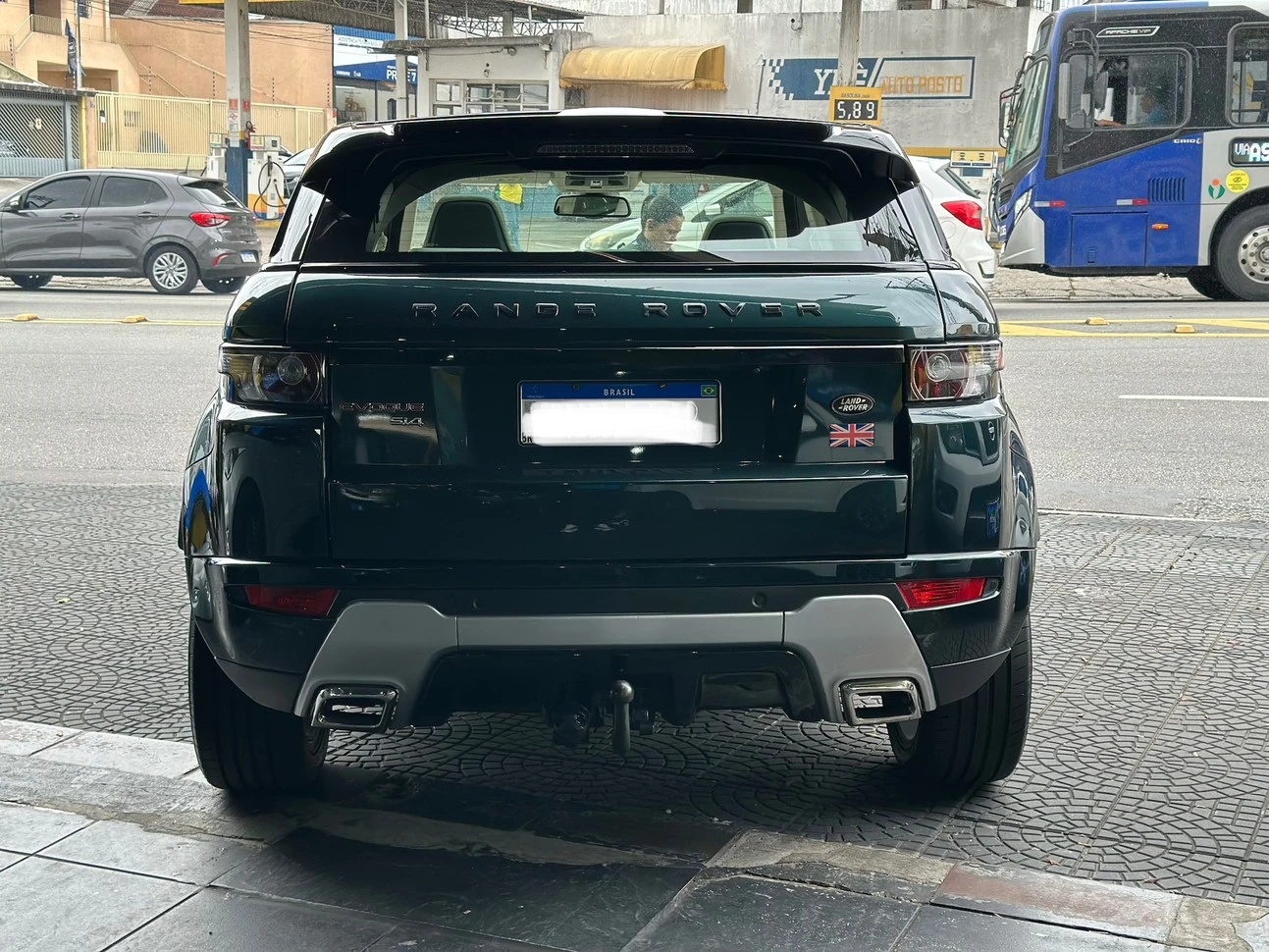 RANGE ROVER EVOQUE 2.0 DYNAMIC 4WD 16V