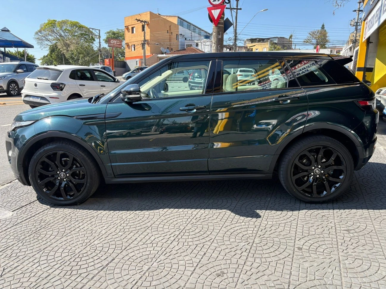 RANGE ROVER EVOQUE 2.0 DYNAMIC 4WD 16V