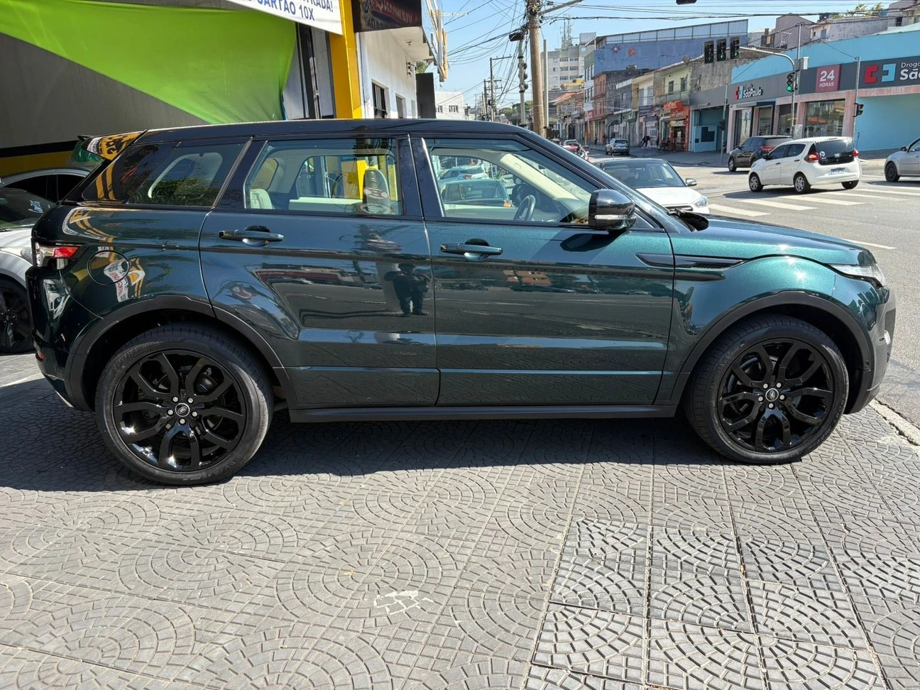 RANGE ROVER EVOQUE 2.0 DYNAMIC 4WD 16V